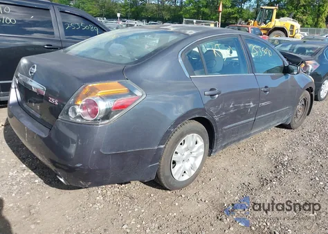 2011 Nissan Altima 2.5 S z USA, uszkodzony, nr VIN 1N4AL2AP2BN450845